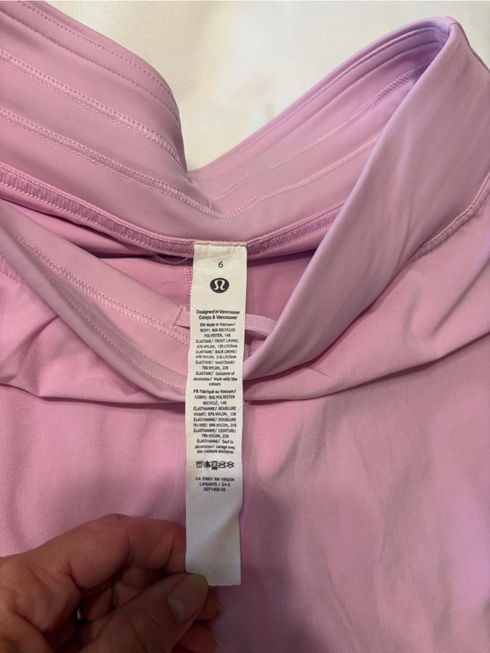 lululemon athletica Dresses & Skirts - lululemon athletica Mini Skirt in Light Lilac Pink